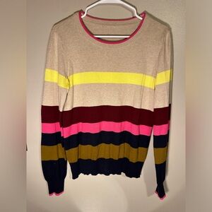 Faherty Ollie Cotton/Cashmere Sweater